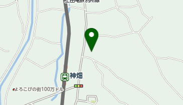 つばさホール上田神畑店の地図画像