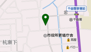 信濃毎日新聞社千曲支局の地図画像