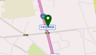 信濃毎日新聞社大町支局の地図画像