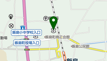 八十二銀行飯島支店の地図画像