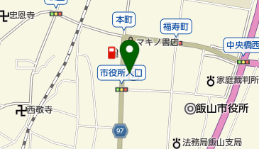 八十二長野銀行飯山支店の地図画像