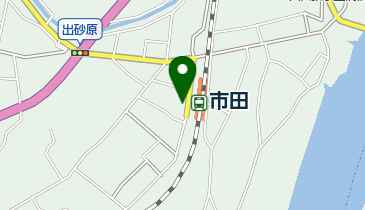 八十二銀行市田支店の地図画像