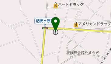 八十二長野銀行塩尻西支店の地図画像