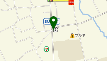 八十二銀行野沢支店の地図画像