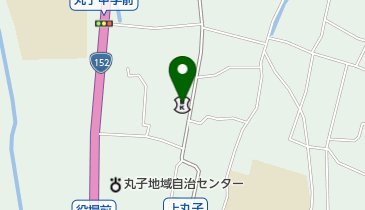 八十二長野銀行丸子支店の地図画像