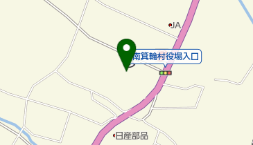 八十二銀行南箕輪支店の地図画像