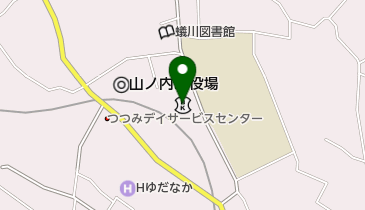 八十二銀行山ノ内支店の地図画像