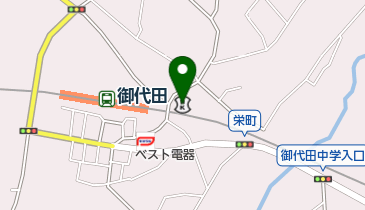 八十二長野銀行御代田支店の地図画像