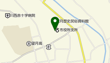 八十二長野銀行望月支店の地図画像