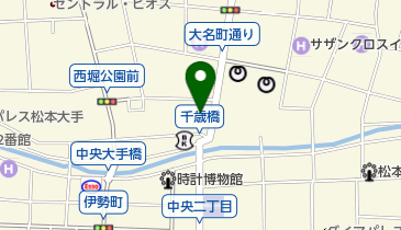 八十二長野銀行清水出張所の地図画像