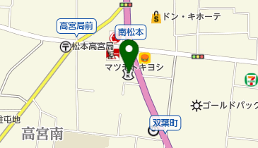 八十二銀行平田支店の地図画像