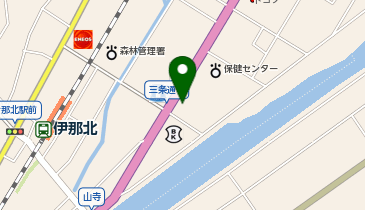 八十二長野銀行伊那北支店の地図画像