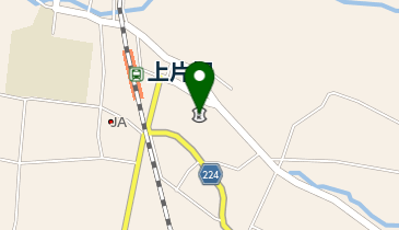 アルプス中央信用金庫上片桐支店の地図画像