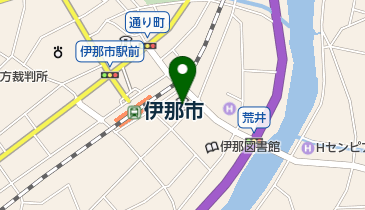 アルプス中央信用金庫本店営業部の地図画像