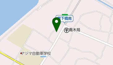 飯田信用金庫喬木支店の地図画像
