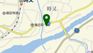 飯田信用金庫時又支店の地図画像