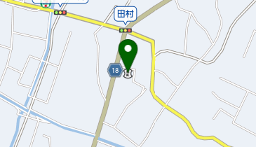 飯田信用金庫豊丘支店の地図画像