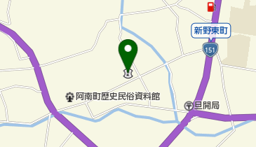 飯田信用金庫新野支店の地図画像