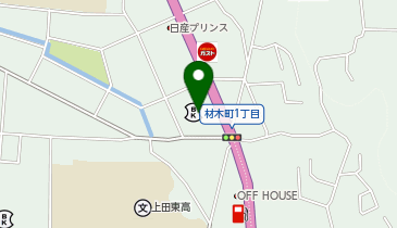 上田信用金庫川原柳支店の地図画像