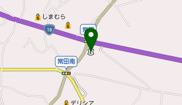 上田信用金庫とうみ支店の地図画像