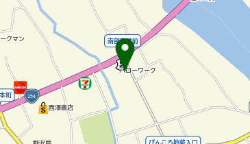 上田信用金庫野沢支店の地図画像