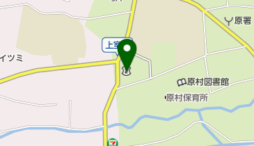 諏訪信用金庫原支店の地図画像