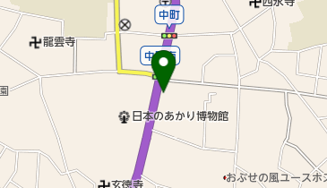 長野信用金庫小布施支店の地図画像