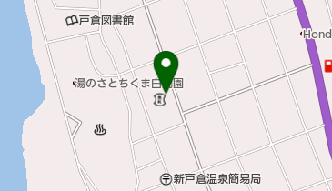 長野信用金庫戸倉支店の地図画像