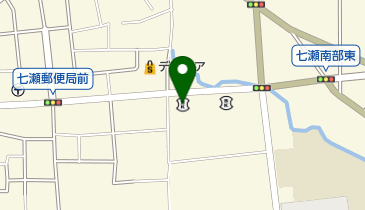 長野信用金庫七瀬支店の地図画像