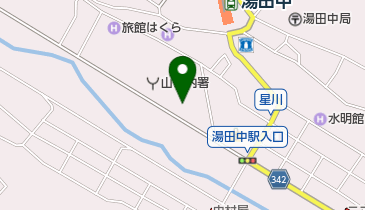 長野信用金庫山ノ内支店の地図画像