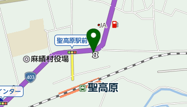 松本信用金庫筑北支店の地図画像