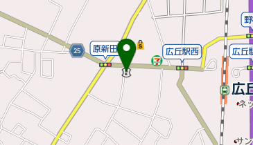 松本信用金庫広丘支店の地図画像