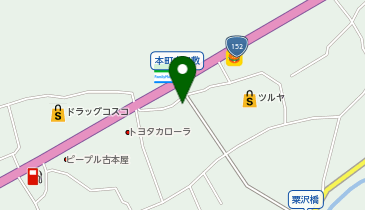 諏訪信用金庫茅野本町支店の地図画像