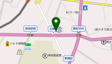 長野信用金庫須坂支店の地図画像