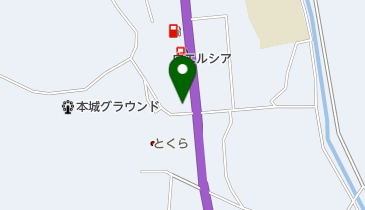 JA松本ハイランド本城支所の地図画像