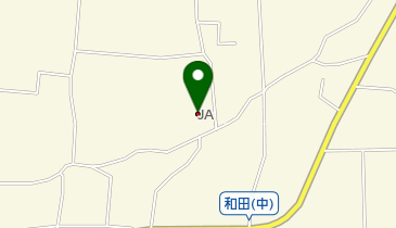 JA松本ハイランド和田支所の地図画像