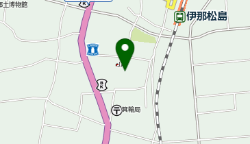 JA上伊那箕輪町支所の地図画像