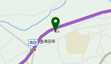 JA信州うえだ真田支所の地図画像