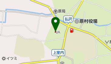JA信州諏訪原村支所の地図画像
