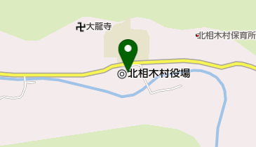 JA長野八ヶ岳北相木支所の地図画像