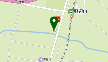 JA長野八ヶ岳本所の地図画像