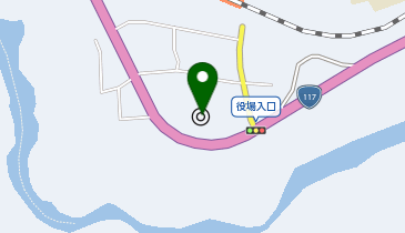 JAながの栄出張所の地図画像