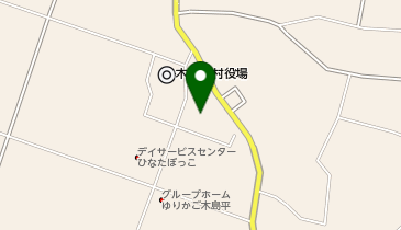 JAながの木島平支所の地図画像