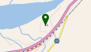 JA木曽南部支所の地図画像