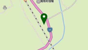 JA長野八ヶ岳南牧支所の地図画像