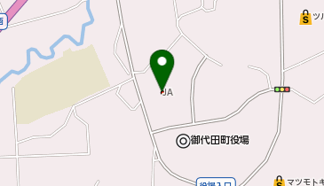 JA佐久浅間御代田支所の地図画像