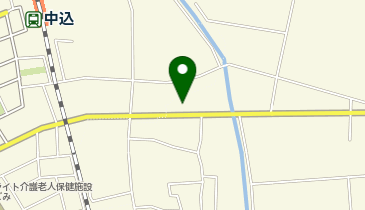 JA佐久浅間佐久野沢支所(中込店)の地図画像