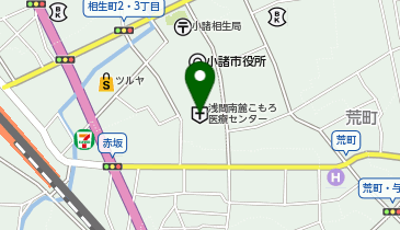 長野県厚生農業協同組合連合会浅間南麓こもろ医療センターの地図画像