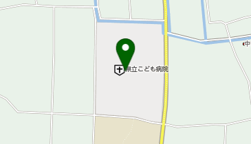 長野県立こども病院の地図画像