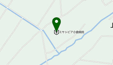 城西医療財団ミサトピア小倉病院の地図画像